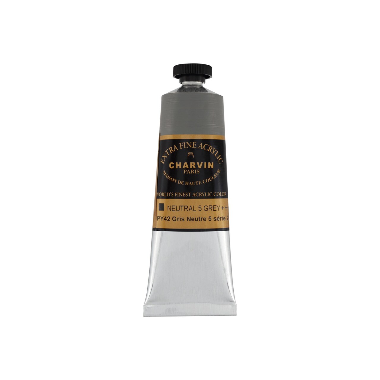 Charvin Extra Fine Professional Acrylic Paint, Assorted olors, Triple-Milled, Lightfast Pigments, Open Stock Artist Acrylic Paints in Nature-Inspired Hues